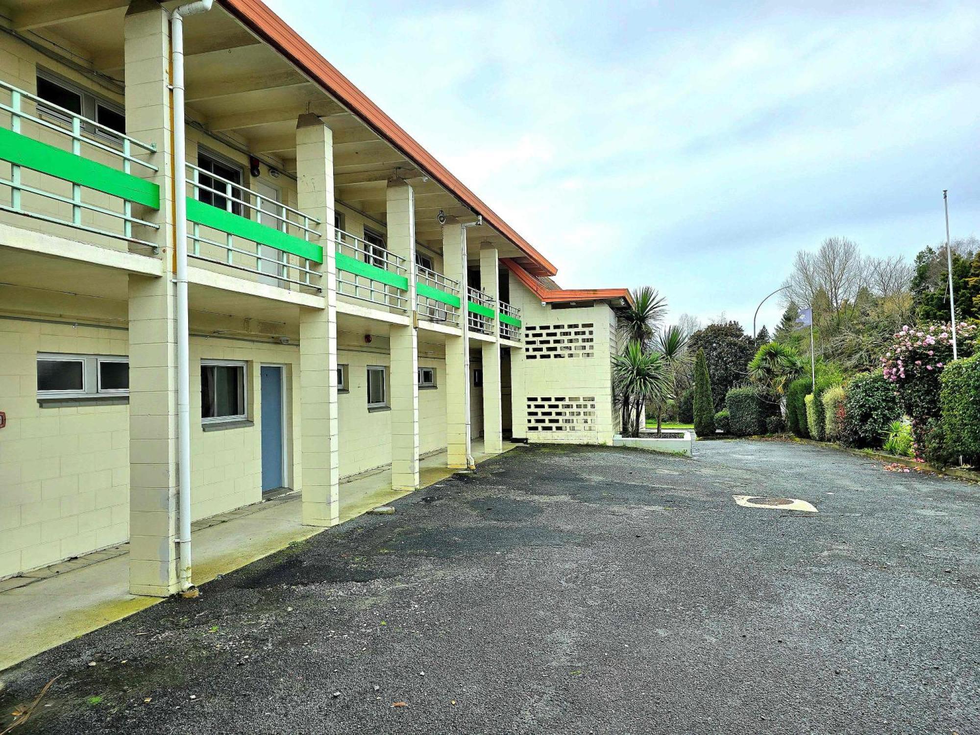 Putaruru Arms Motor Inn Exterior photo